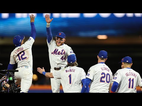 FULL 9TH INNING: The Mets get a big win to keep their season alive!