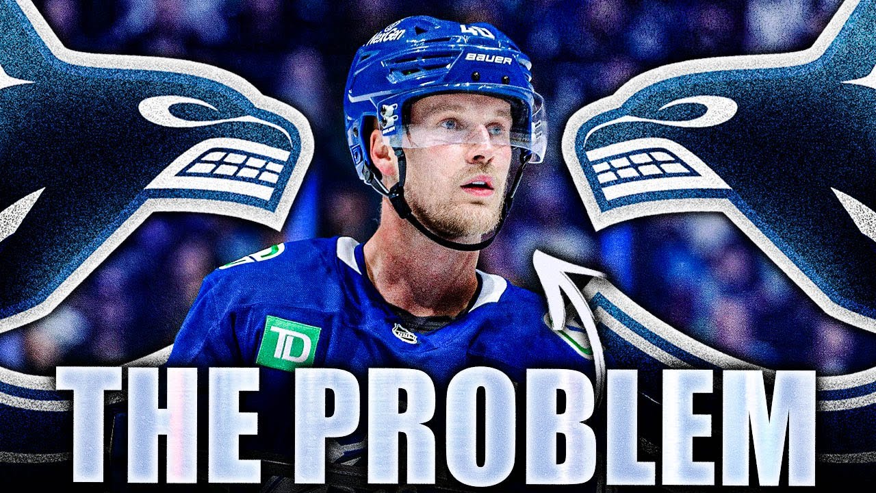 THE PROBLEM W/ ELIAS PETTERSSON REVEALED? Vancouver Canucks News