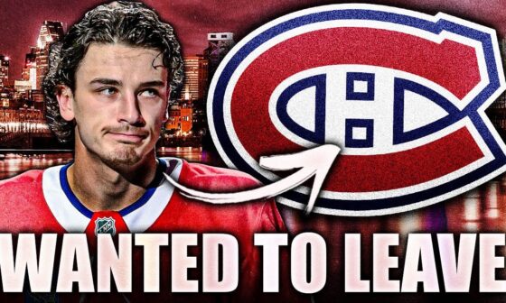 ALEX BARRE-BOULET SPEAKS OUT: HE WANTED TO LEAVE THE HABS (Montreal Canadiens News)