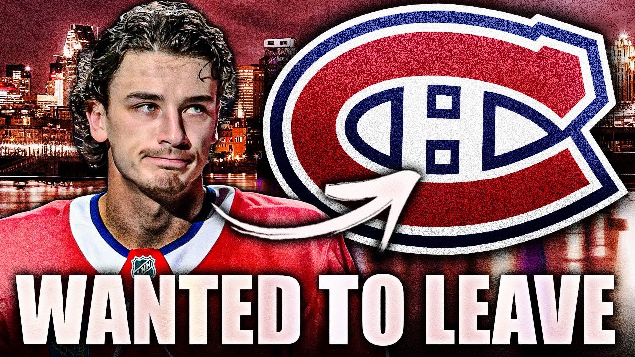 ALEX BARRE-BOULET SPEAKS OUT: HE WANTED TO LEAVE THE HABS (Montreal Canadiens News)