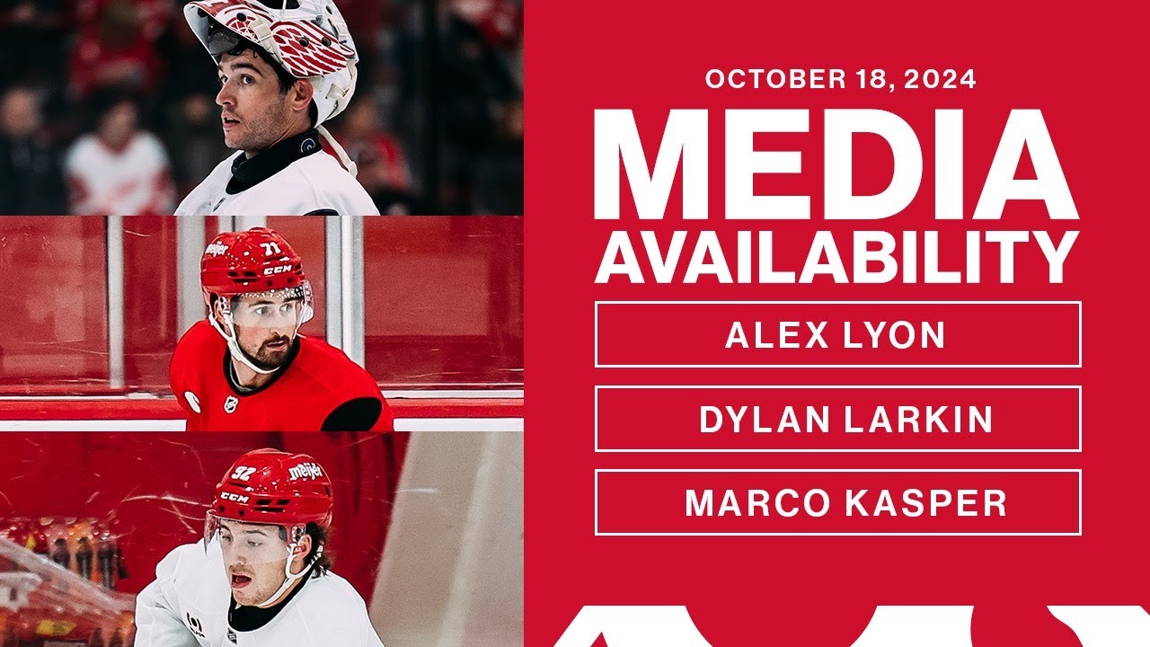 Lyon, Larkin, Kasper Media Availability | Oct. 18, 2024