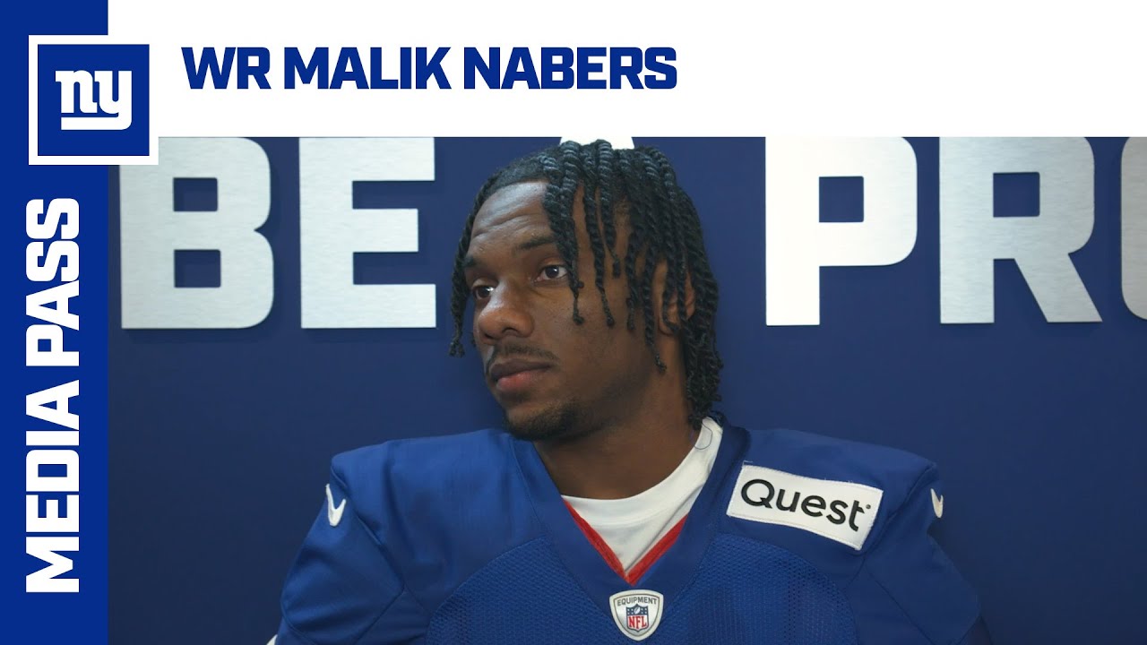 Malik Nabers "Very Excited" to Get Back on the Field | New York Giants