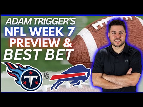 Tennessee Titans vs Buffalo Bills Predictions and Picks | 2024 NFL Week 7 Bets