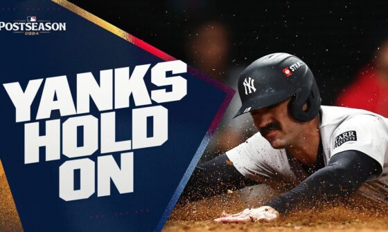 FULL 9TH: Yankees rally late for big win in ALCS Game 4!