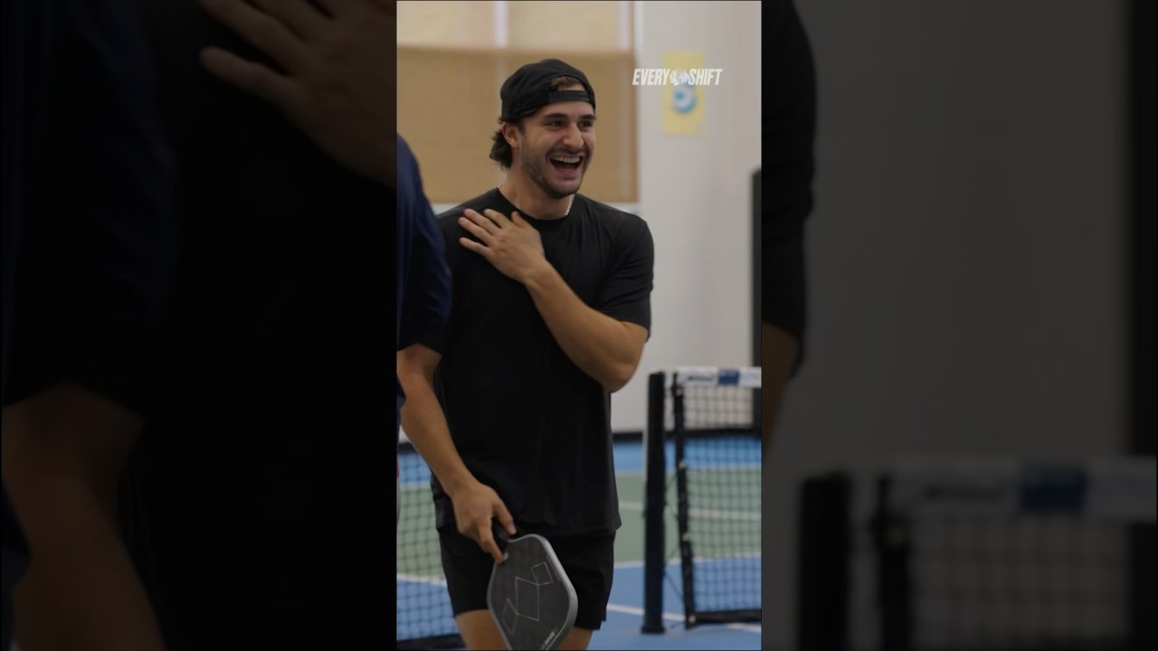 Team bonding, but make it pickleball | Chicago Blackhawks