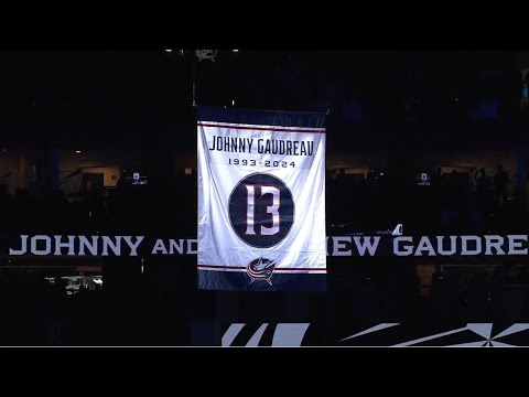 🙏 Johnny Gaudreau Tribute by Columbus Blue Jackets