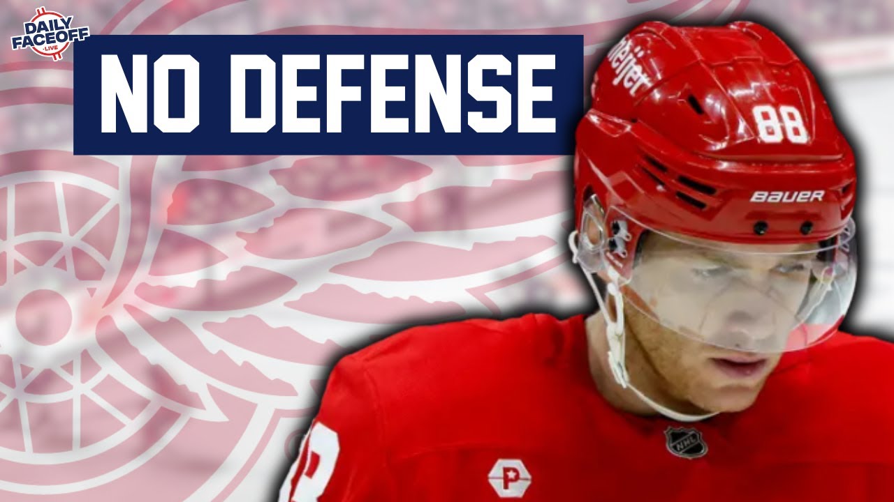 The Red Wings are lacking Defense