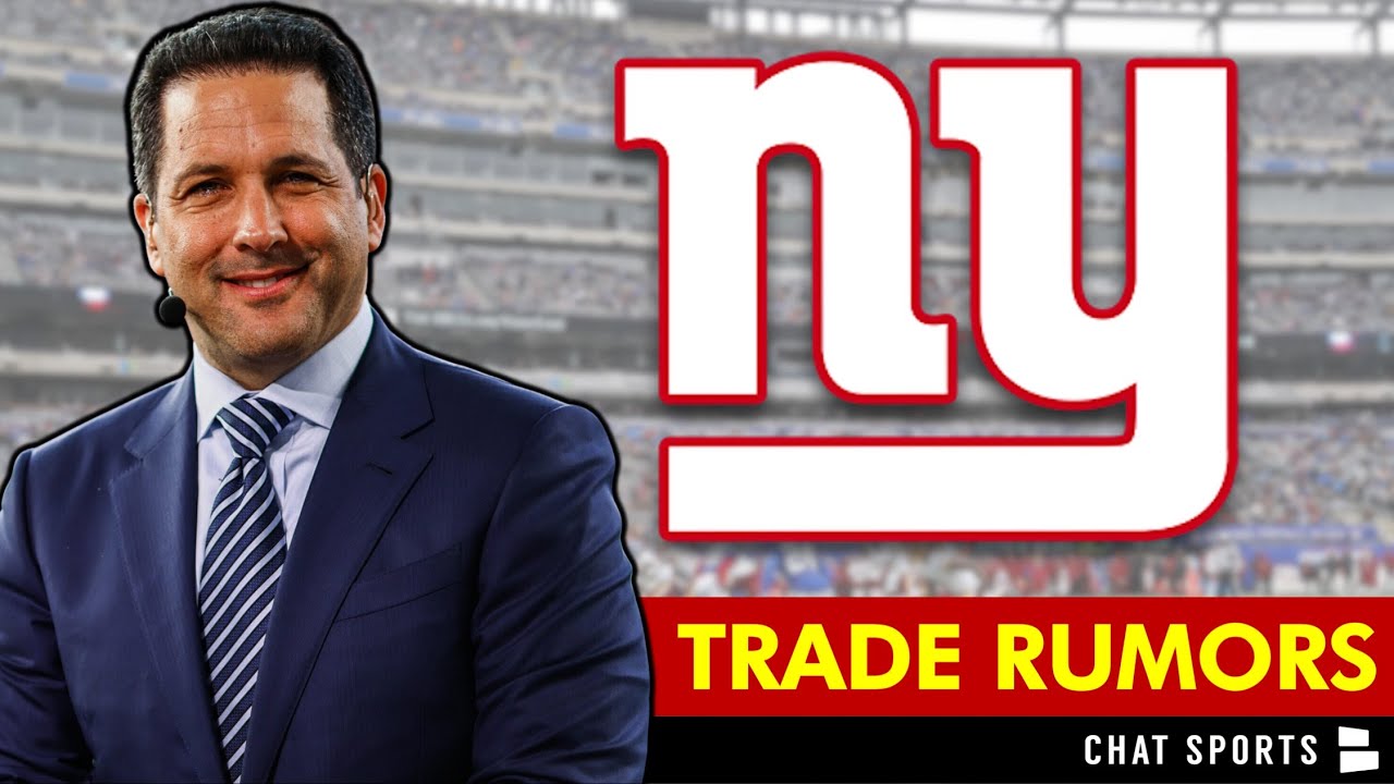 🚨 Adam Schefter Says THIS Giants Starter Could Be Traded… | New York Giants Rumors