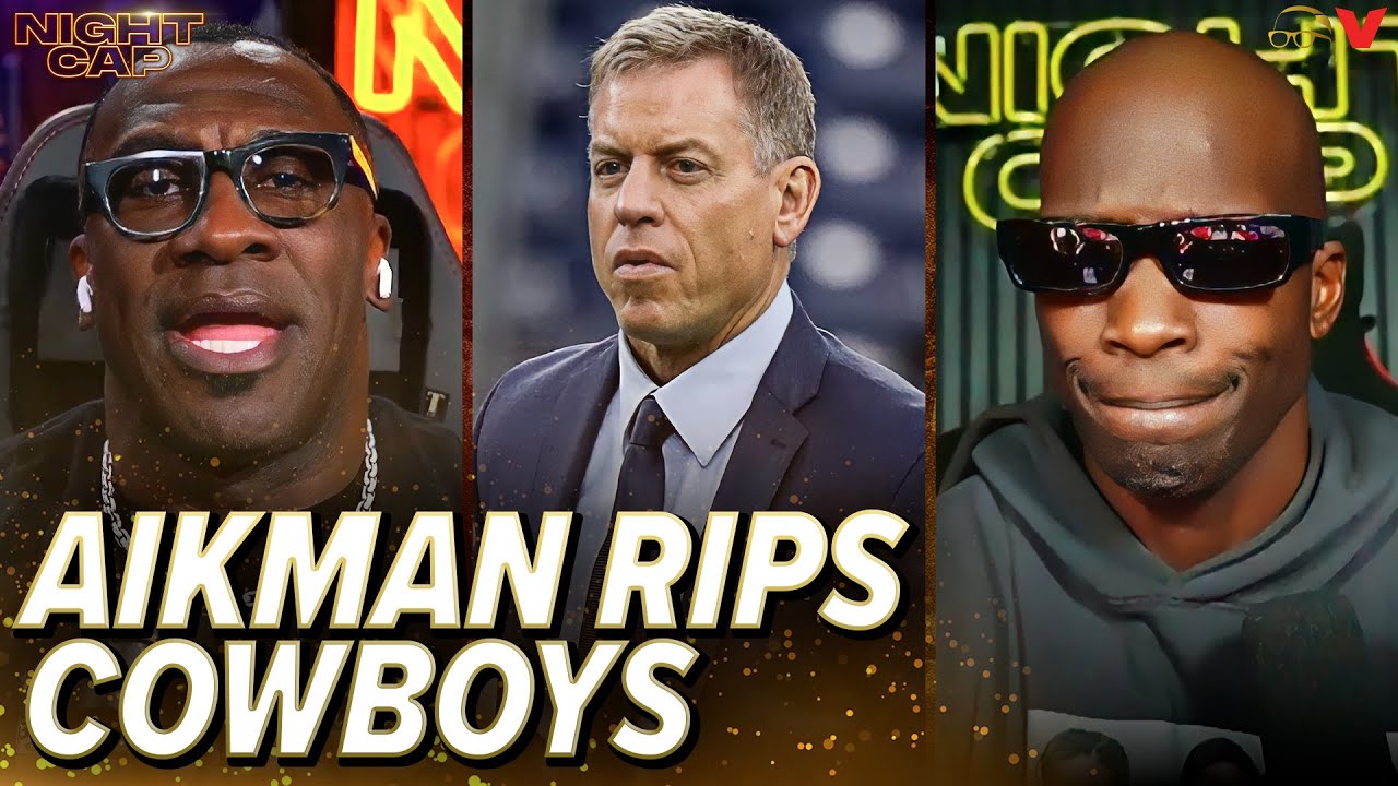 Unc & Ocho react to Troy Aikman BLASTING CeeDee Lamb & Dallas Cowboys receivers 🤬 | Nightcap