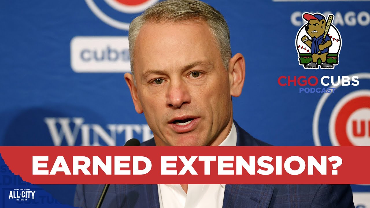 No Pre-2025 Extension is Coming for Jed Hoyer with the Chicago Cubs | CHGO Cubs Podcast