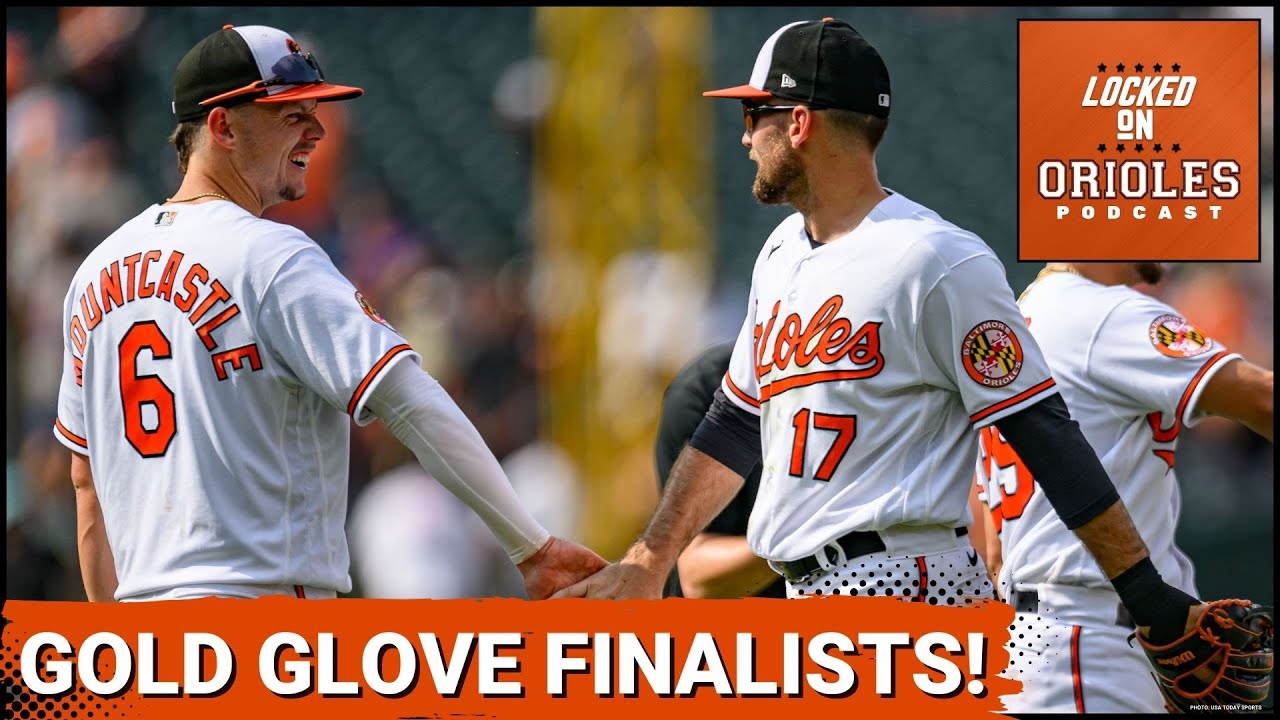 Colton Cowser and Ryan Mountcastle are Gold Glove finalists. Could they win?