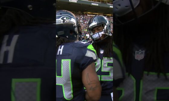 Super Bowl 48's REMATCH mic'd up