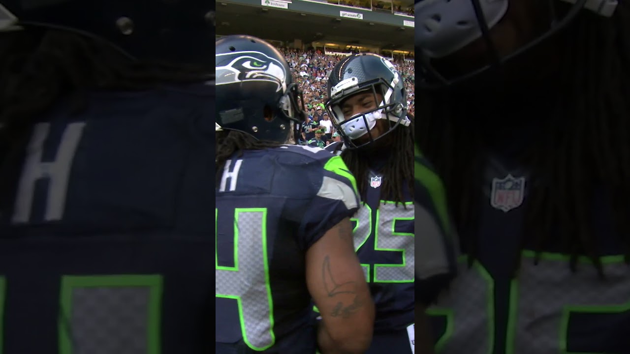 Super Bowl 48's REMATCH mic'd up