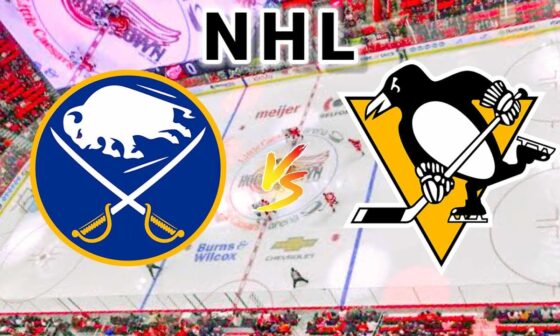 Buffalo Sabres vs Pittsburgh Penguins | 2024 NHL Play by Play Live Score