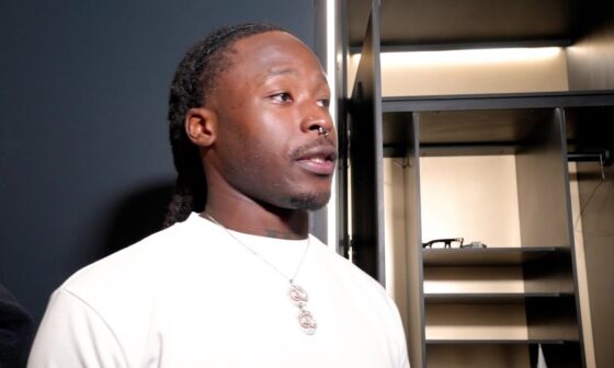 Alvin Kamara on loss | Saints-Broncos Postgame | 2024 NFL Week 7