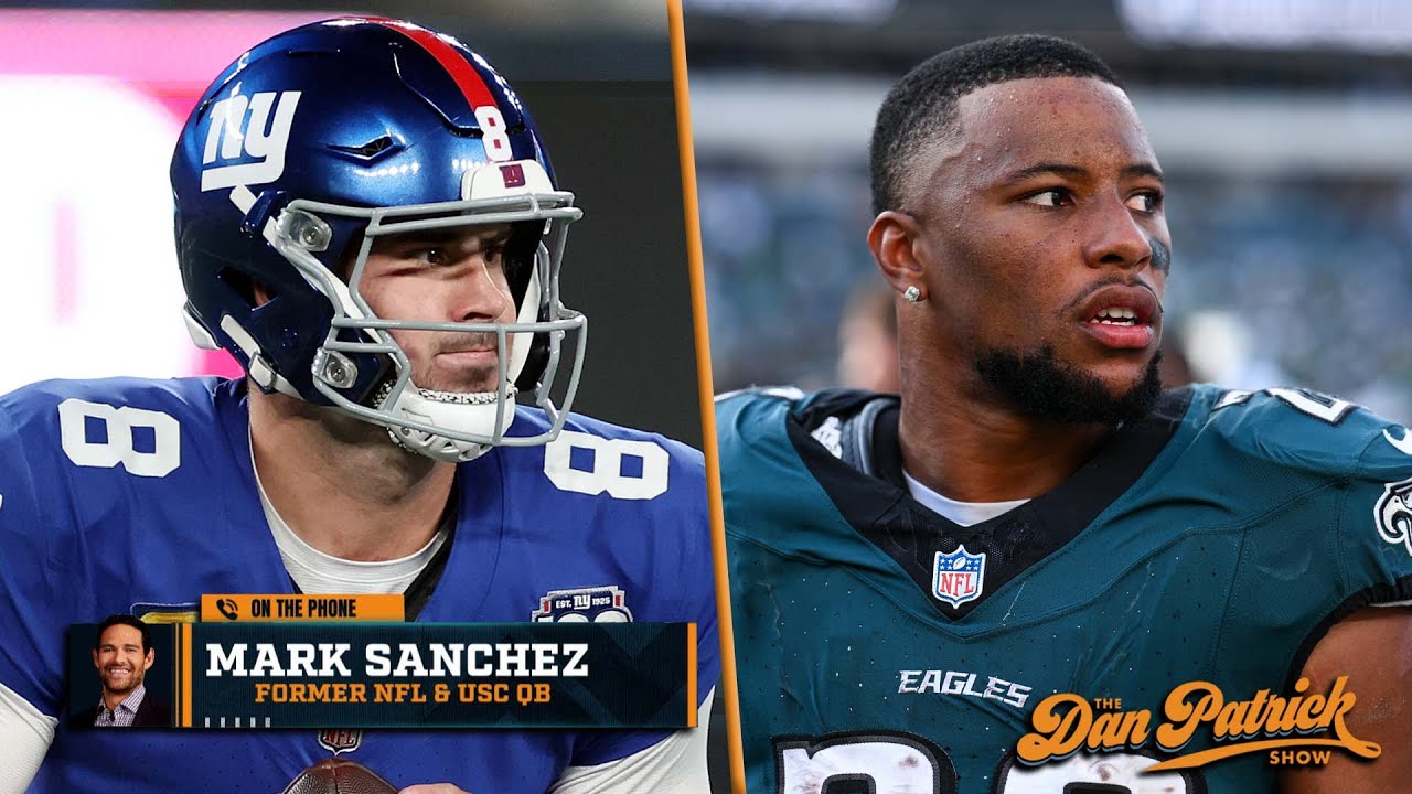 Mark Sanchez Previews This Weekend's Eagles-Giants Game | 10/18/24