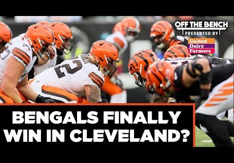 First win ever in Cleveland? Cincinnati Bengals vs Cleveland Browns Preview | OTB 10.18.24