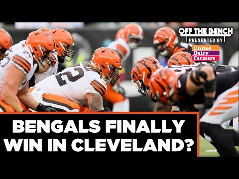 First win ever in Cleveland? Cincinnati Bengals vs Cleveland Browns Preview | OTB 10.18.24