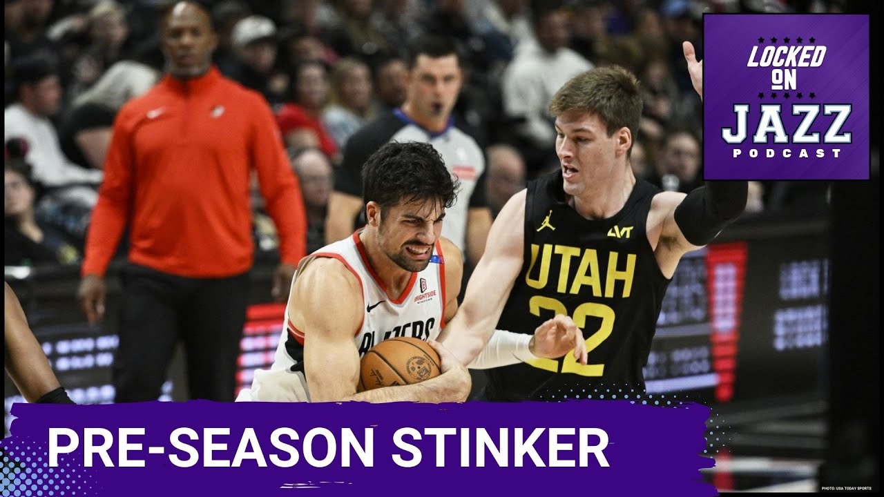 POSTCAST - Why Did the Utah Jazz Struggle Offensively Against the Blazers?