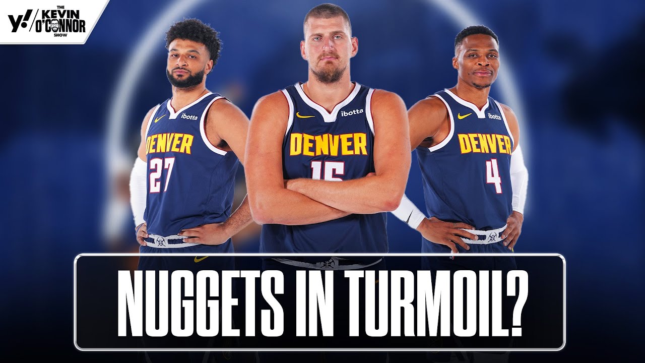 Is Internal CHAOS Sinking the Nuggets’ Title Run? | The Kevin O'Connor Show