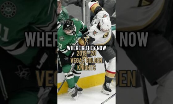 Where Are They Now: 2019 Las Vegas Golden Knights #sports #goldenknights #2019