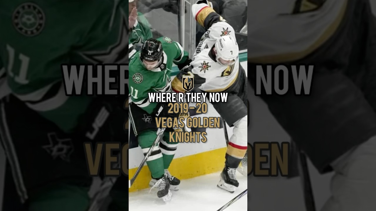 Where Are They Now: 2019 Las Vegas Golden Knights #sports #goldenknights #2019