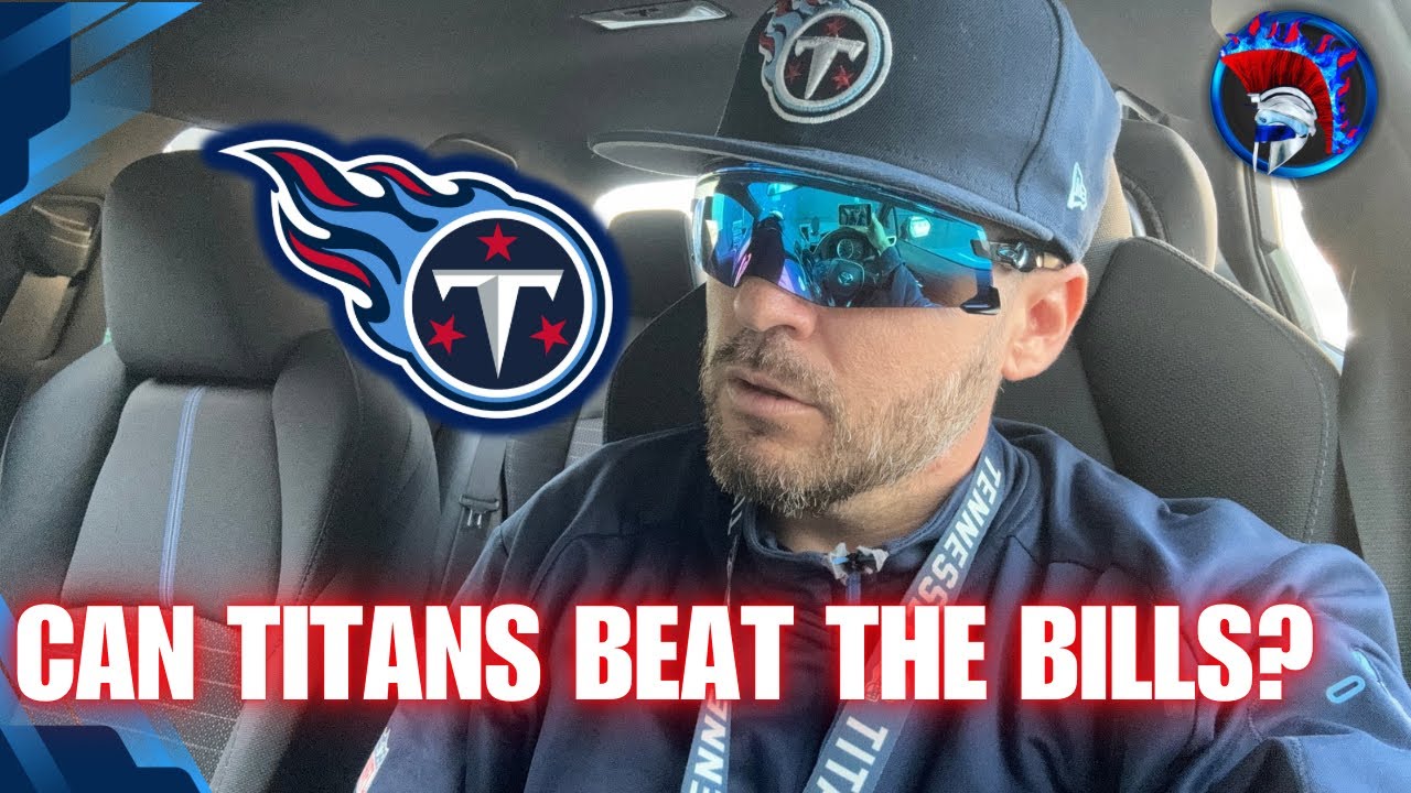 Can the Titans beat the Bills? Tennessee Titans vs Buffalo Bills NFL Week 7 | TITAN ANDERSON