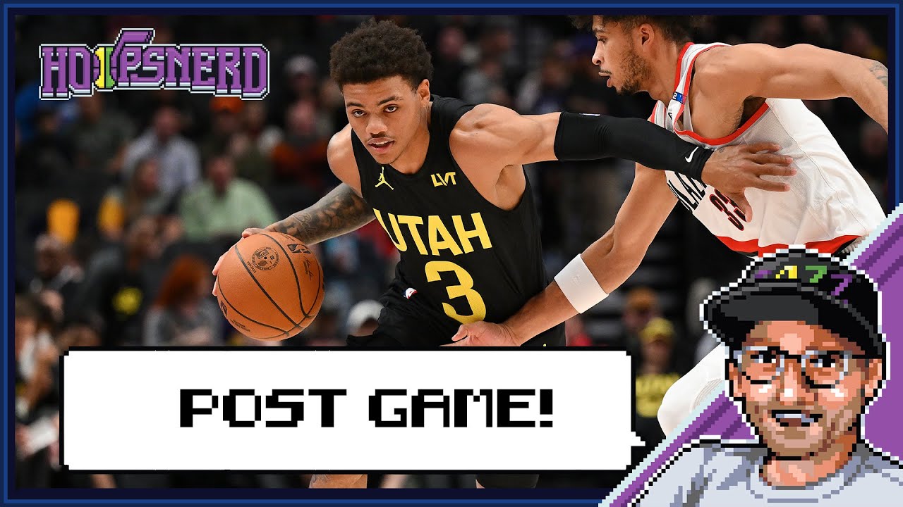 Utah Jazz vs Portland Trail Blazers Preseason Recap