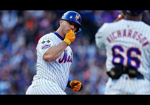 12 runs!! The Mets DELIVERED with their backs against the wall in NLCS Game 5!