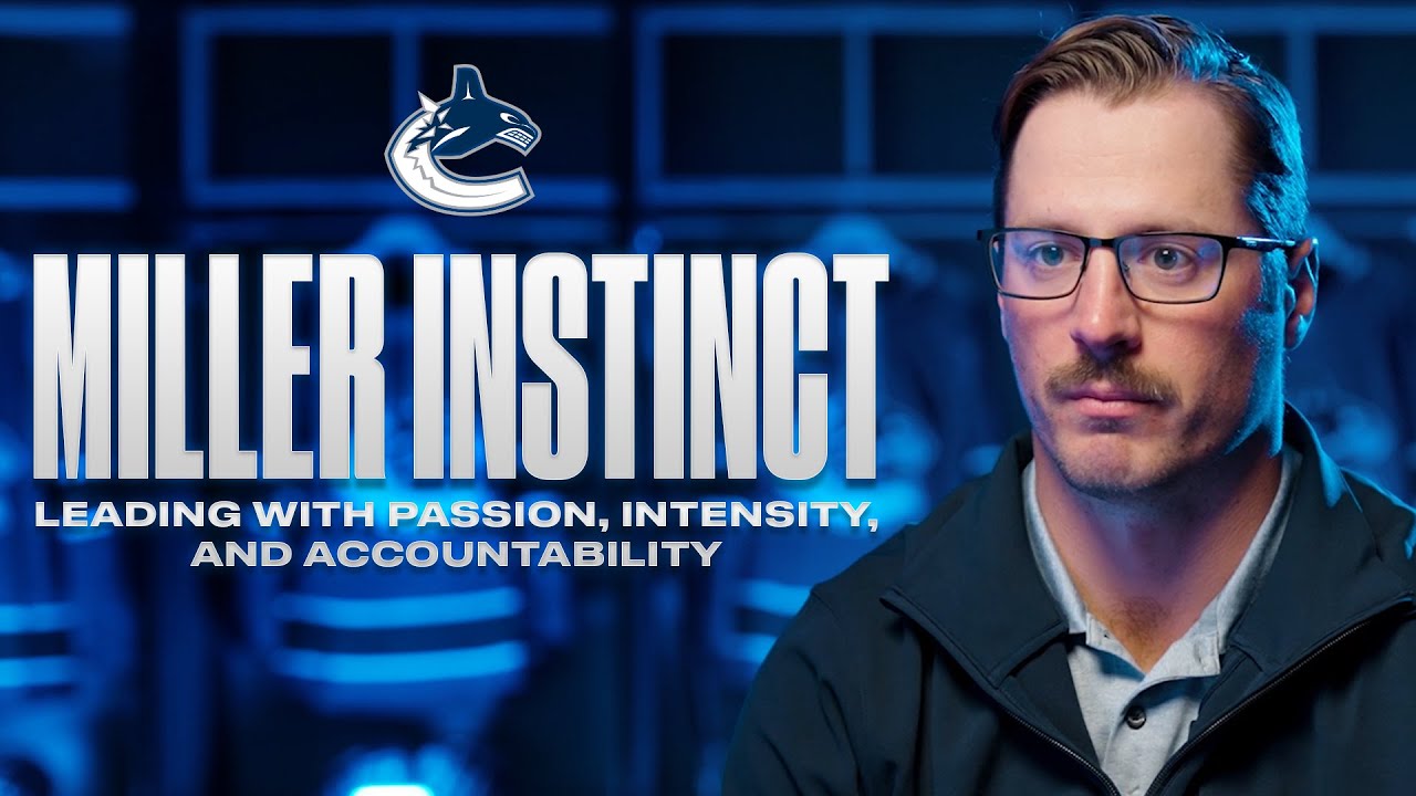 Miller Instinct: J.T. Miller's Leadership with the Canucks