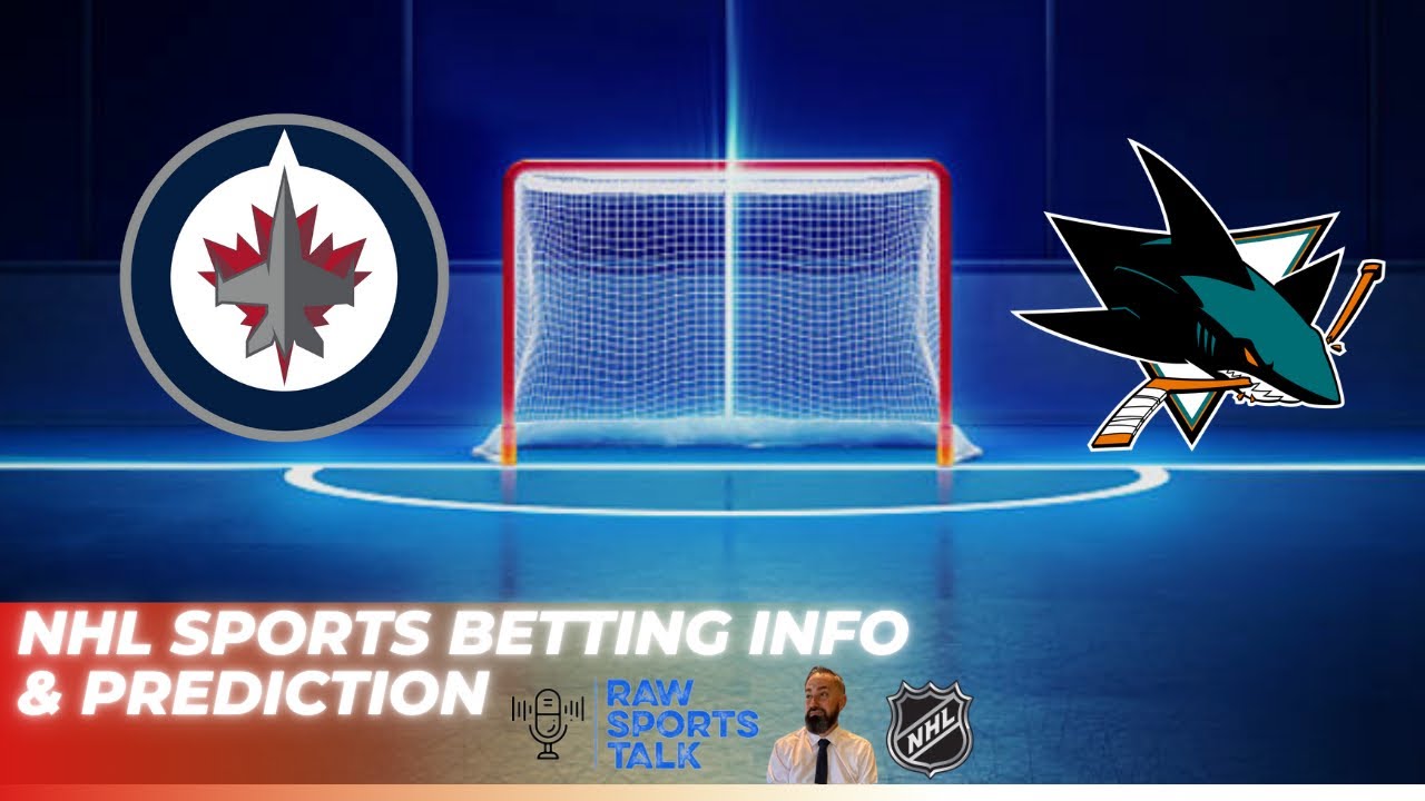 Winnipeg Jets VS San Jose Sharks : NHL Betting Info For 10/18/24