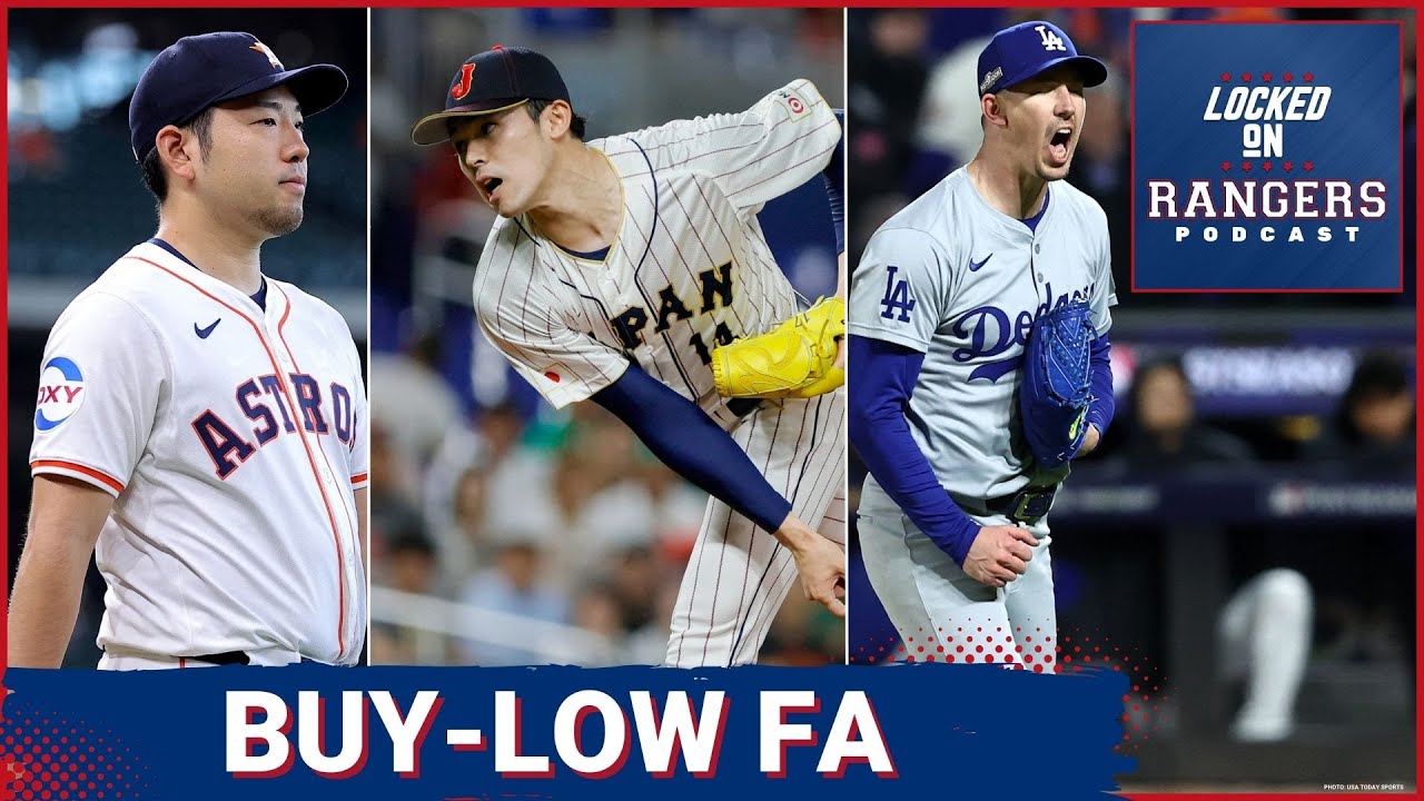 5 free agent starting pitchers Texas Rangers could target as buy-low options