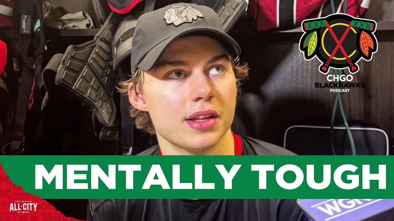 Connor Bedard on Chicago Blackhawks learning each other | CHGO Blackhawks PREGAME Podcast