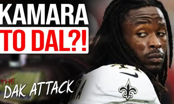 Dallas Cowboys CONTACTED Saints About TRADING For Alvin Kamara?!