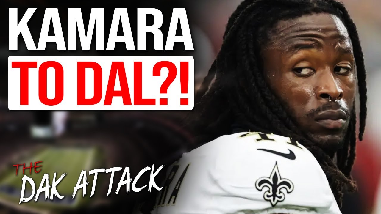 Dallas Cowboys CONTACTED Saints About TRADING For Alvin Kamara?!