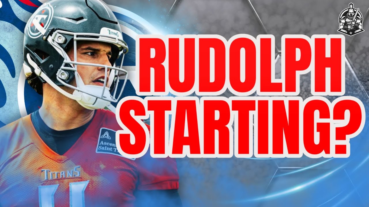 🚨 MASON RUDOLPH Starting for Tennessee Titans vs Buffalo Bills on Sunday?