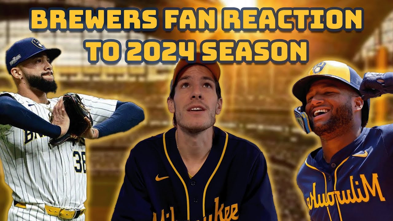 A Brewers fan reaction to the unforgettable 2024 MLB Season: It's OctOver...