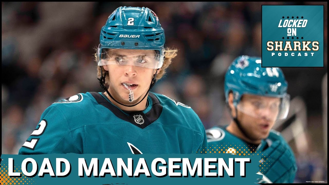 Will Smith's Load Management & San Jose Sharks Also Take The Night Off Against The Winnipeg Jets