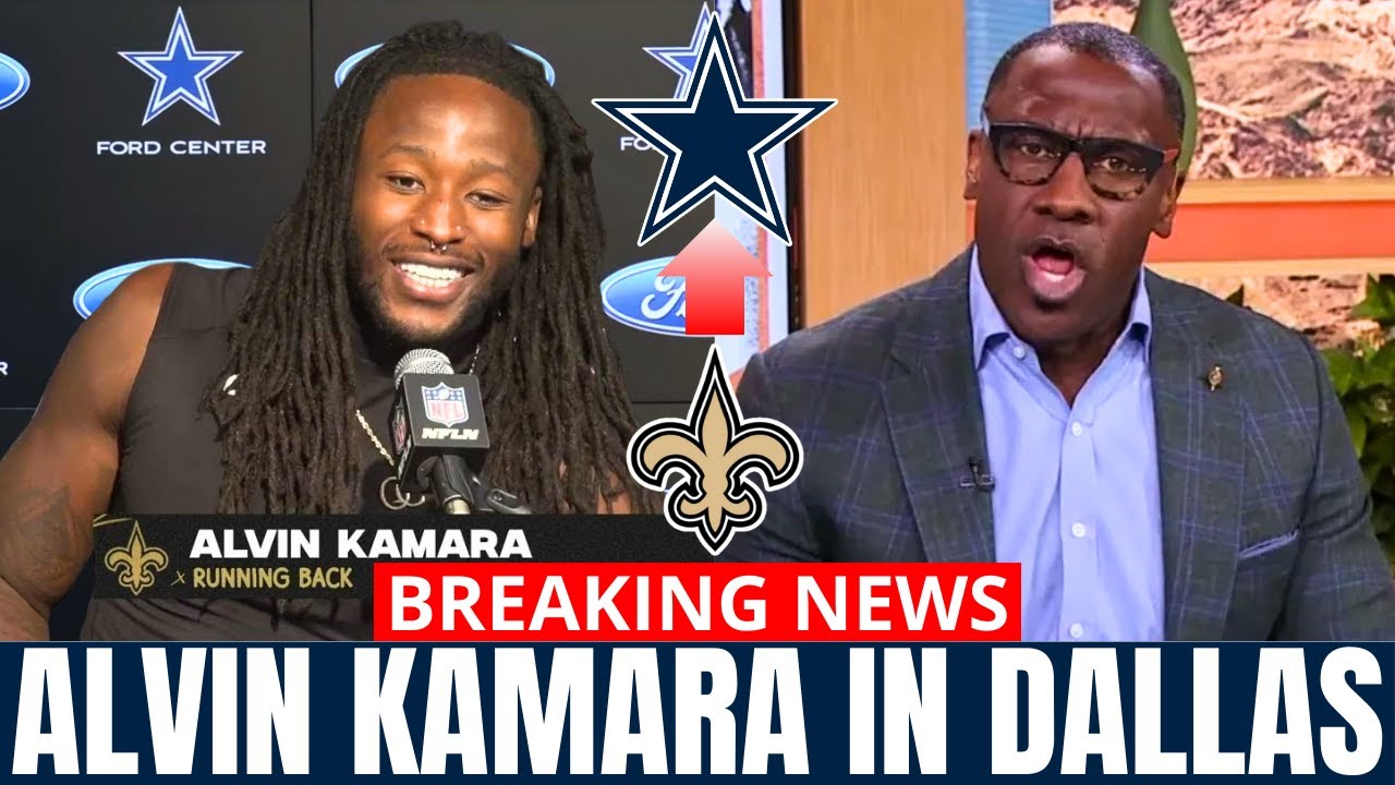 URGENT! BIG TRADE BETWEEN COWBOYS AND SAINTS! WELCOME ALVIN KAMARA! [DALLAS COWBOYS NEWS]