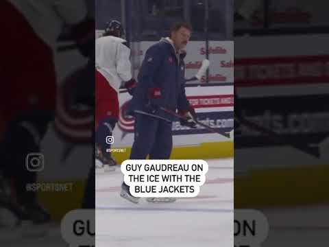 🙏 Father of Johnny Gaudreau joined the Columbus Blue Jackets practice after Doing Same with Flyers