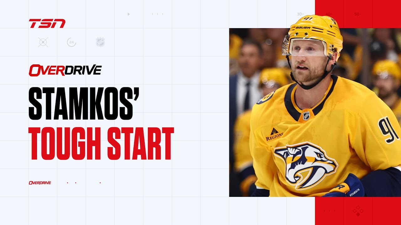 At what point is it time to panic about Steven Stamkos? OverDrive - Hour 2 - 10/18/24