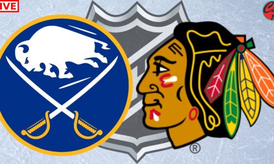 BUFFALO SABERS vs CHICAGO BLACKHAWKS NHL HOCKEY GAME FIVE LIVE GAME CAST & AUDIO