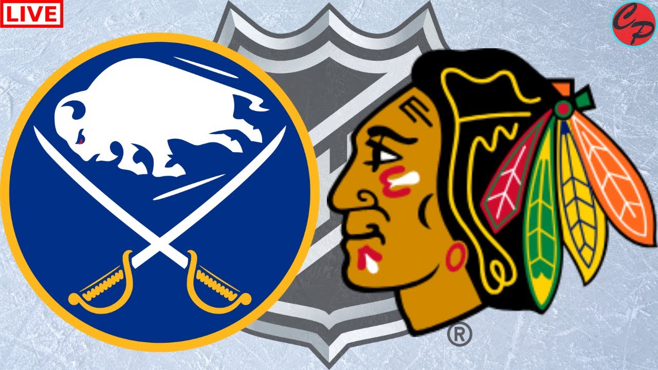 BUFFALO SABERS vs CHICAGO BLACKHAWKS NHL HOCKEY GAME FIVE LIVE GAME CAST & AUDIO