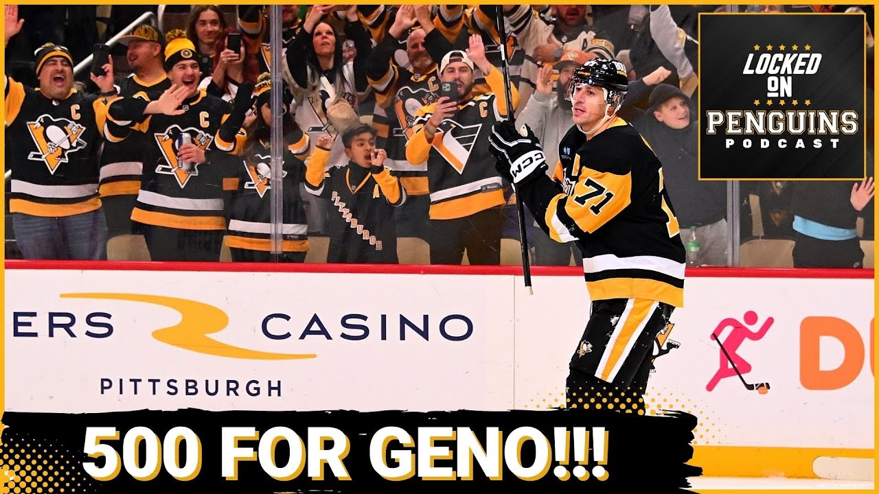 Evgeni Malkin and Sidney Crosby make Penguins history on the same night!