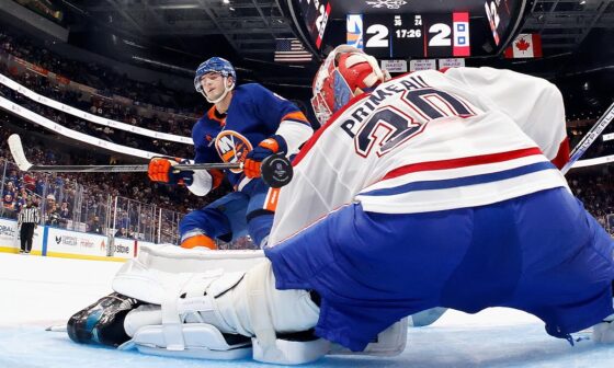 Canadiens and Isles go the distance in a 9-inning shootout!