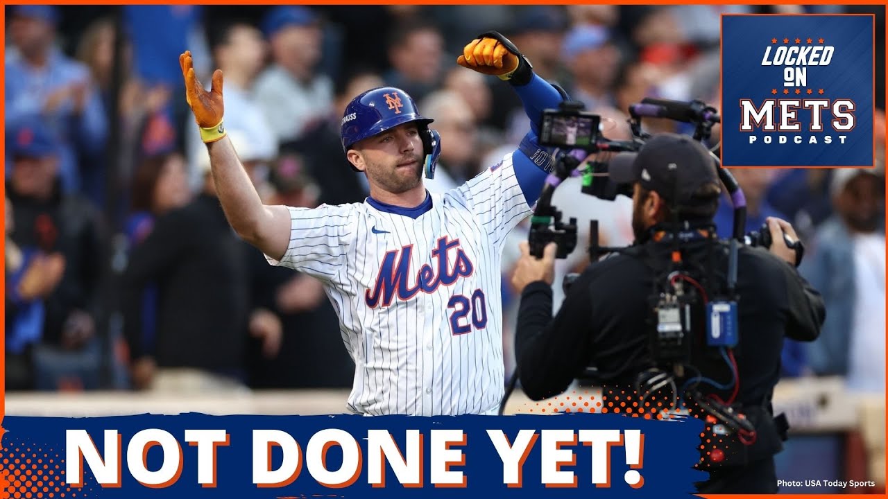 METS AREN'T DONE YET! Blowout Dodgers to Force Game 6