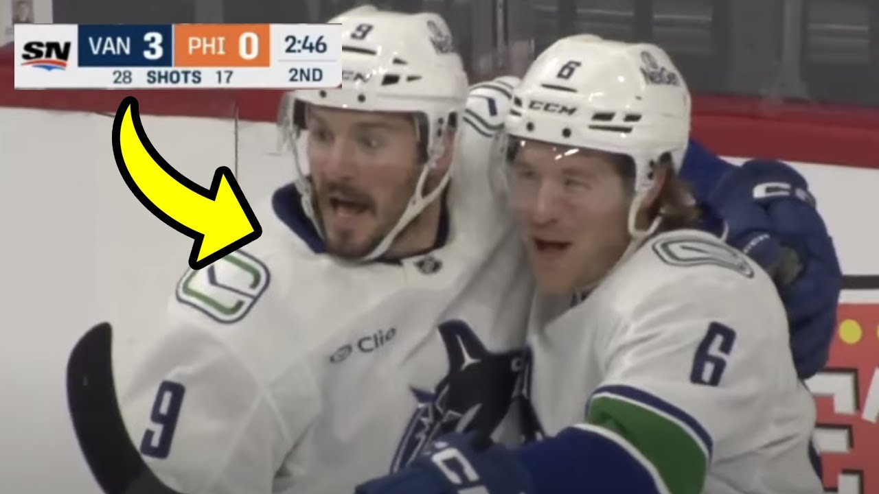 The Canucks just got PERFECT Revenge...