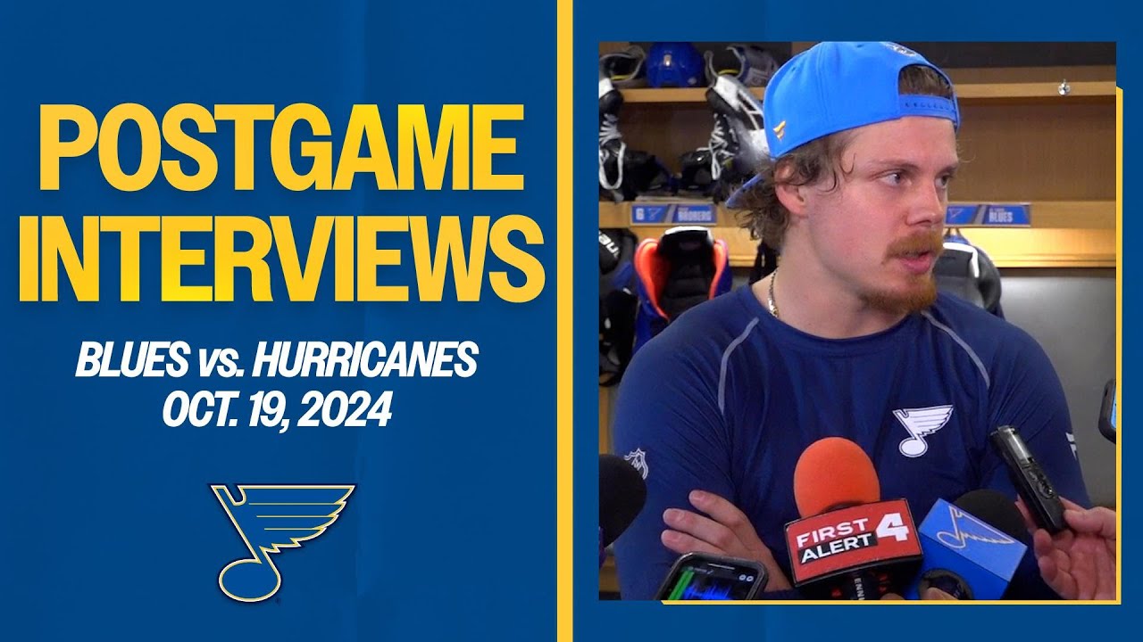 Oct. 19: Postgame Interviews