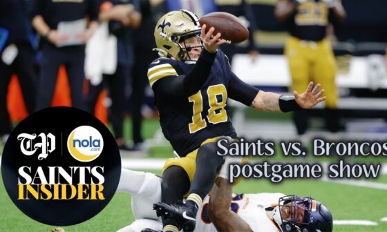 Come vent with us: Saints vs. Broncos postgame show