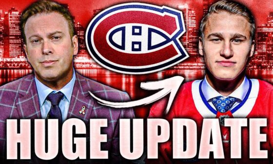 ELLIOTTE FRIEDMAN GIVES A HUGE HABS UPDATE W/ IVAN DEMIDOV (Montreal Canadiens Prospect News)